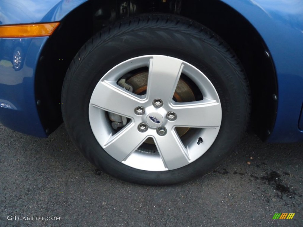 2009 Fusion SE V6 - Sport Blue Metallic / Medium Light Stone photo #29