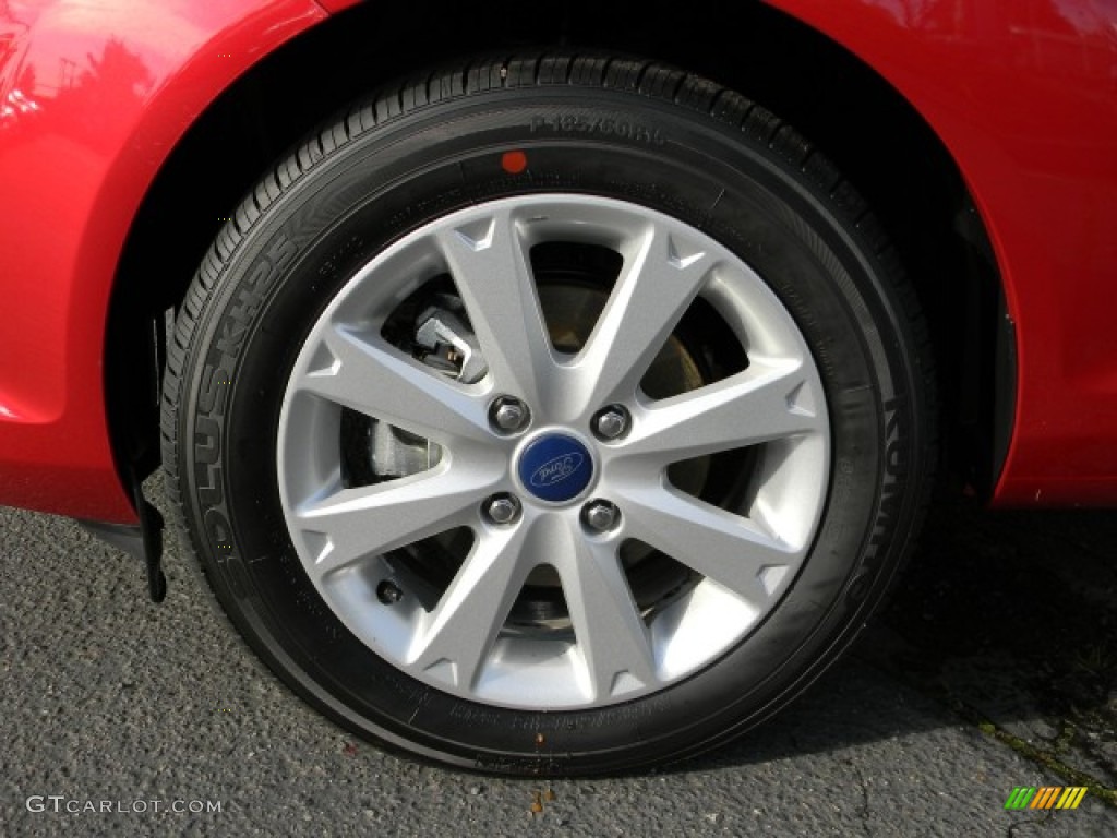 2012 Ford Fiesta SE Hatchback Wheel Photo #57883369