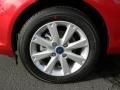 2012 Ford Fiesta SE Hatchback Wheel and Tire Photo