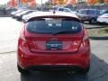 2012 Red Candy Metallic Ford Fiesta SE Hatchback  photo #4