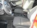 Charcoal Black Interior Photo for 2012 Ford Fiesta #57883396