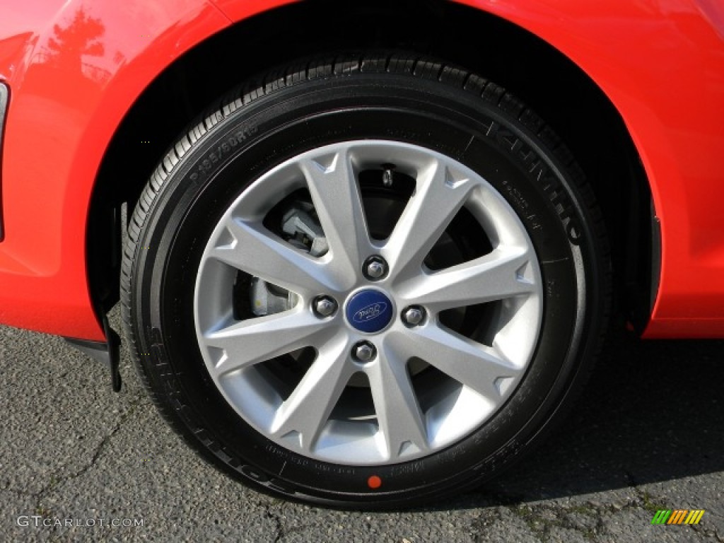 2012 Ford Fiesta SE Sedan Wheel Photo #57883447
