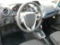 2012 Blue Candy Metallic Ford Fiesta SE Hatchback  photo #6