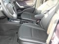 2012 Violet Grey Metallic Ford Fiesta SEL Sedan  photo #6