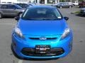 2012 Blue Candy Metallic Ford Fiesta SES Hatchback  photo #2