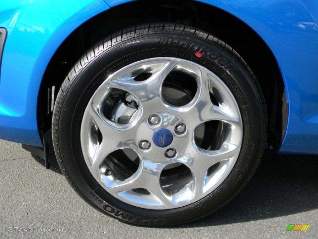 2012 Ford Fiesta SES Hatchback Wheel Photo #57883684