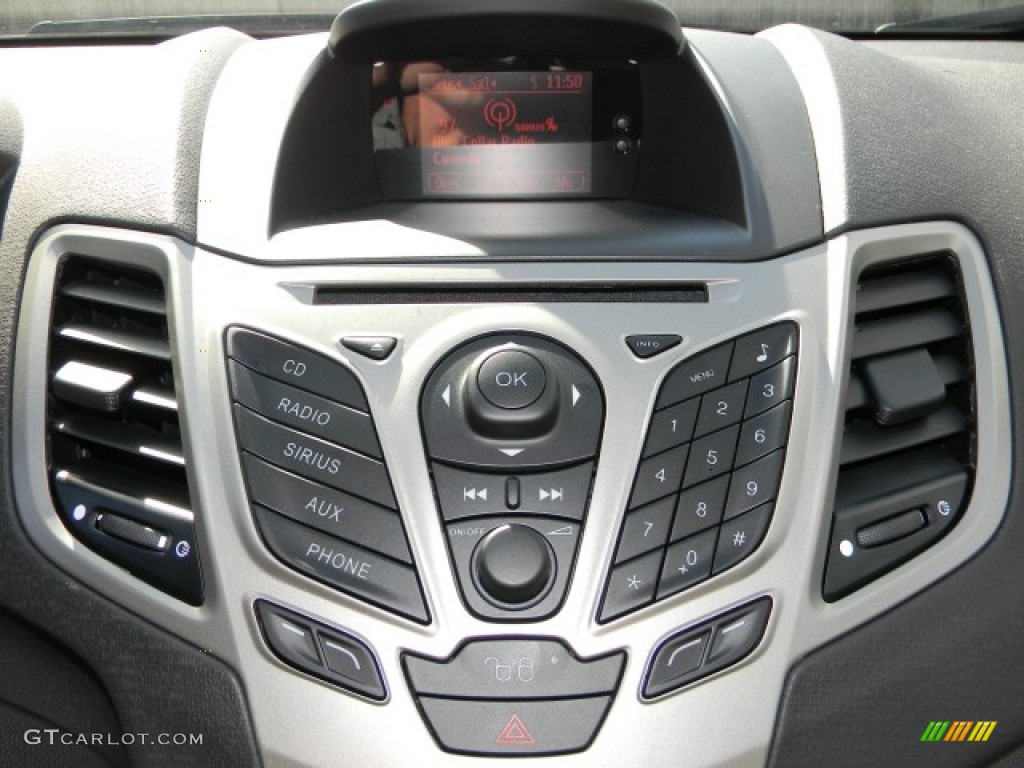 2012 Ford Fiesta SES Hatchback Controls Photo #57883732