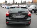 2012 Tuxedo Black Metallic Ford Focus Titanium 5-Door  photo #4