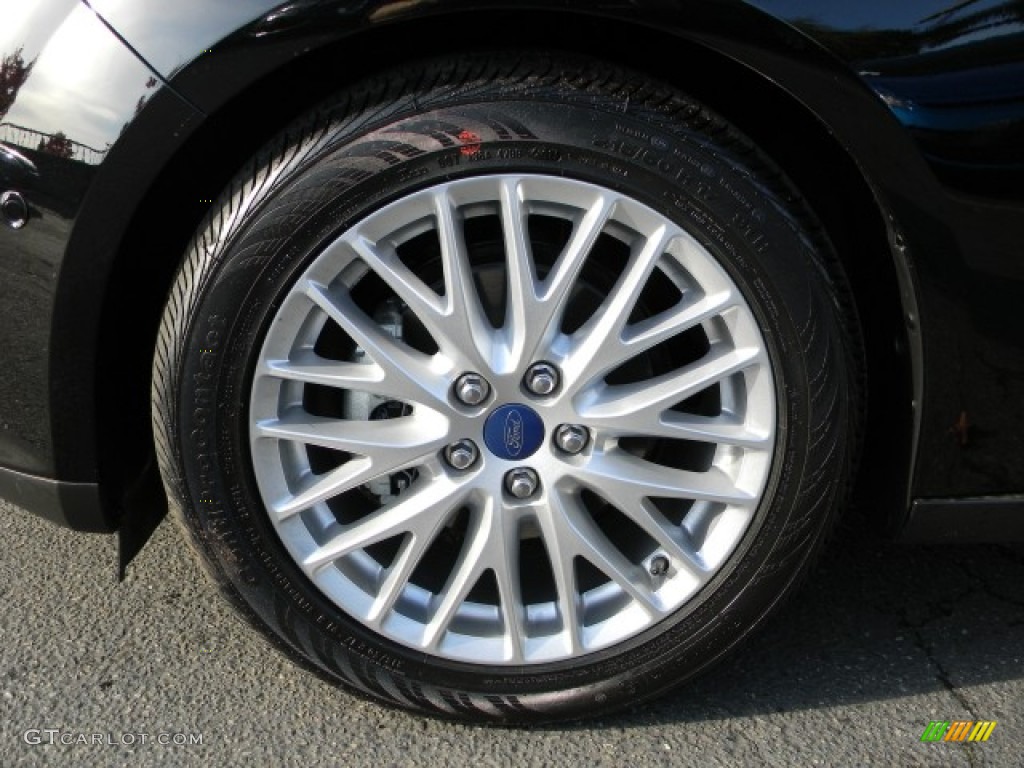 2012 Ford Focus SEL 5-Door Wheel Photo #57884083