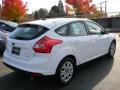 2012 Oxford White Ford Focus SE 5-Door  photo #5