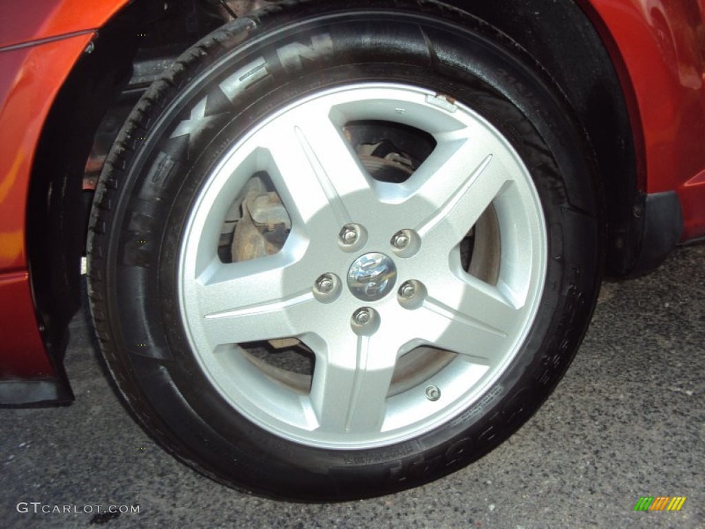 2008 Dodge Caliber SXT Wheel Photo #57884356