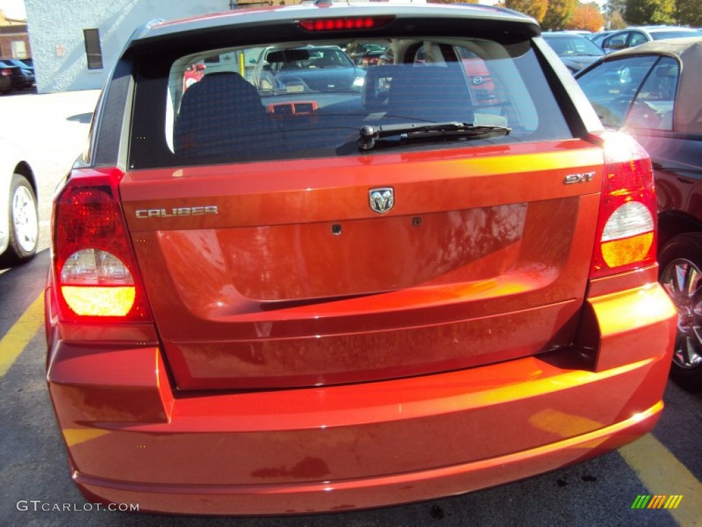 Sunburst Orange Pearl 2008 Dodge Caliber SXT Exterior Photo #57884371