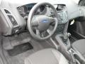 Charcoal Black Interior Photo for 2012 Ford Focus #57884425