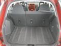 2008 Dodge Caliber Dark Slate Gray/Orange Interior Trunk Photo