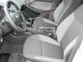 2012 Ingot Silver Metallic Ford Focus S Sedan  photo #7