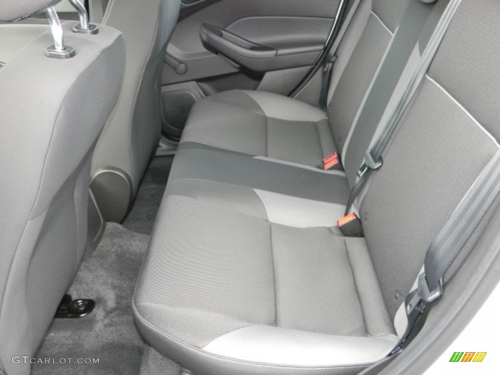 Charcoal Black Interior 2012 Ford Focus S Sedan Photo #57884443