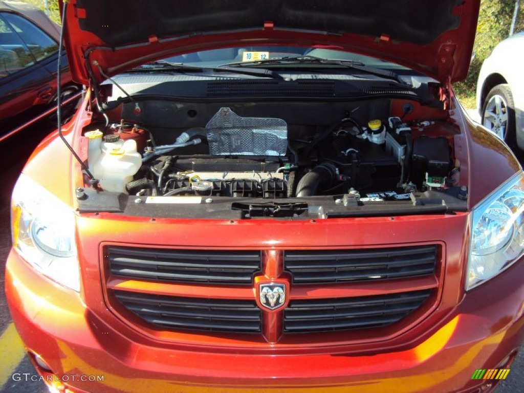 2008 Dodge Caliber SXT 1.8L DOHC 16V Dual VVT 4 Cylinder Engine Photo #57884512