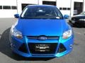 2012 Blue Candy Metallic Ford Focus SE Sport Sedan  photo #2