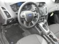 Charcoal Black Interior Photo for 2012 Ford Focus #57884845