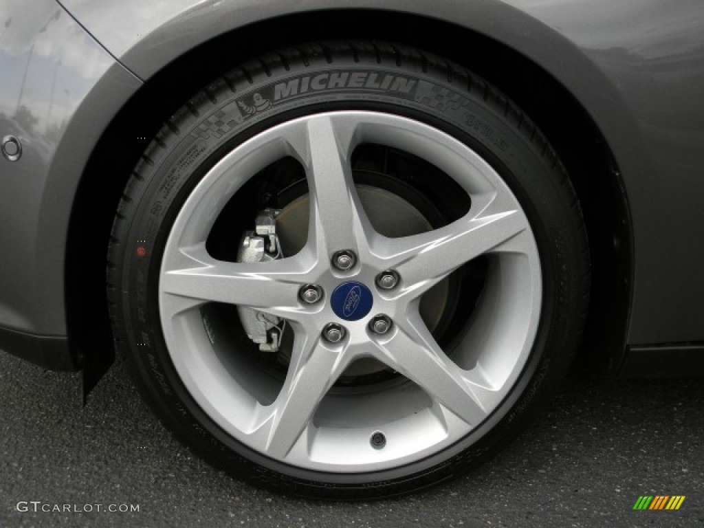 2012 Ford Focus Titanium 5-Door Wheel Photo #57884911