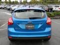 2012 Blue Candy Metallic Ford Focus SE 5-Door  photo #4