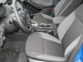 2012 Blue Candy Metallic Ford Focus SE 5-Door  photo #7