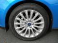 2012 Blue Candy Metallic Ford Focus Titanium 5-Door  photo #3