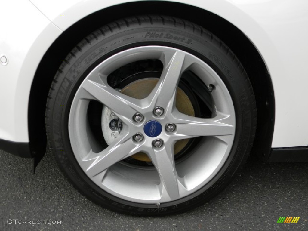 2012 Ford Focus Titanium Sedan Wheel Photo #57885145
