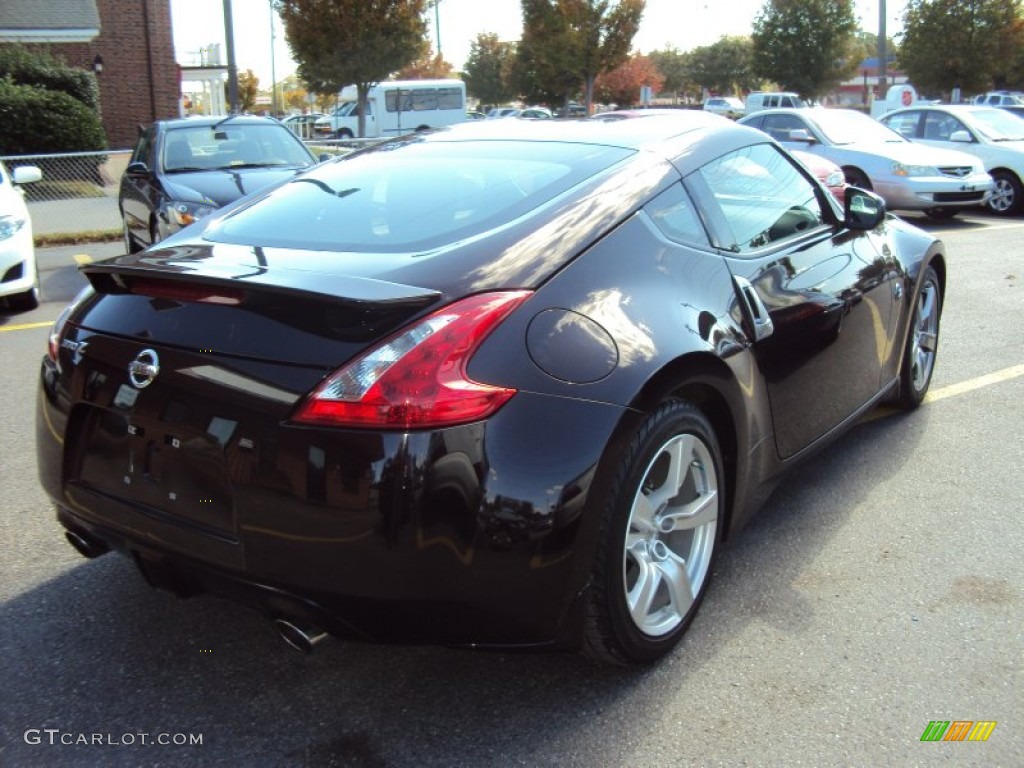2010 370Z Touring Coupe - Black Cherry / Black Leather photo #8