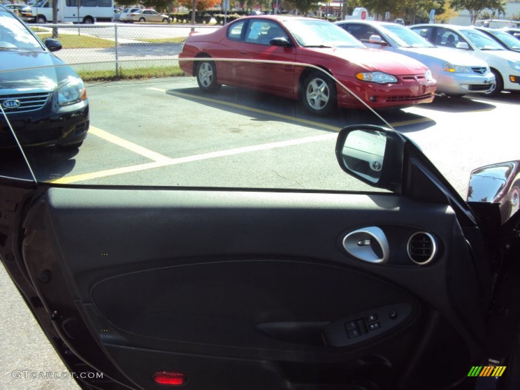 2010 370Z Touring Coupe - Black Cherry / Black Leather photo #10