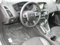 Charcoal Black Leather Dashboard Photo for 2012 Ford Focus #57885178