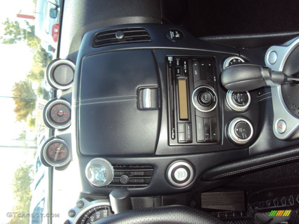 2010 370Z Touring Coupe - Black Cherry / Black Leather photo #13