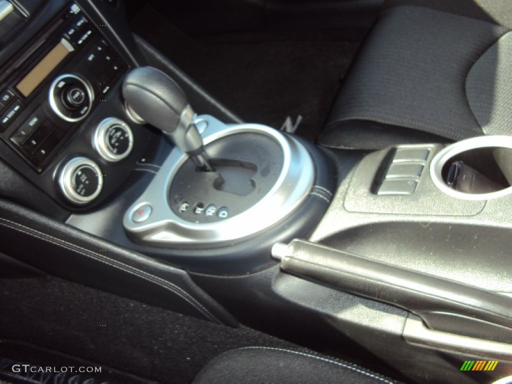 2010 370Z Touring Coupe - Black Cherry / Black Leather photo #14