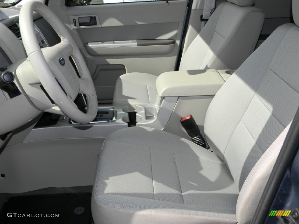 Stone Interior 2012 Ford Escape Hybrid 4WD Photo #57885268