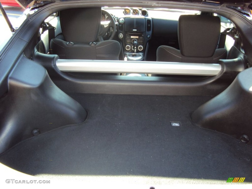 2010 370Z Touring Coupe - Black Cherry / Black Leather photo #24