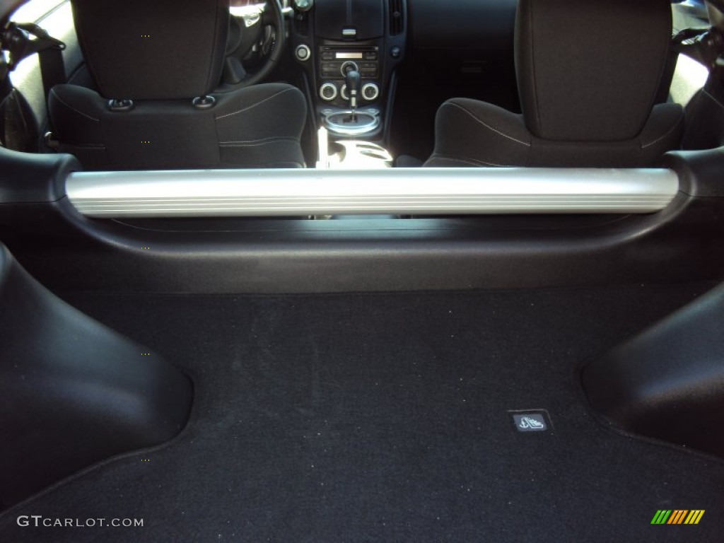 2010 370Z Touring Coupe - Black Cherry / Black Leather photo #25