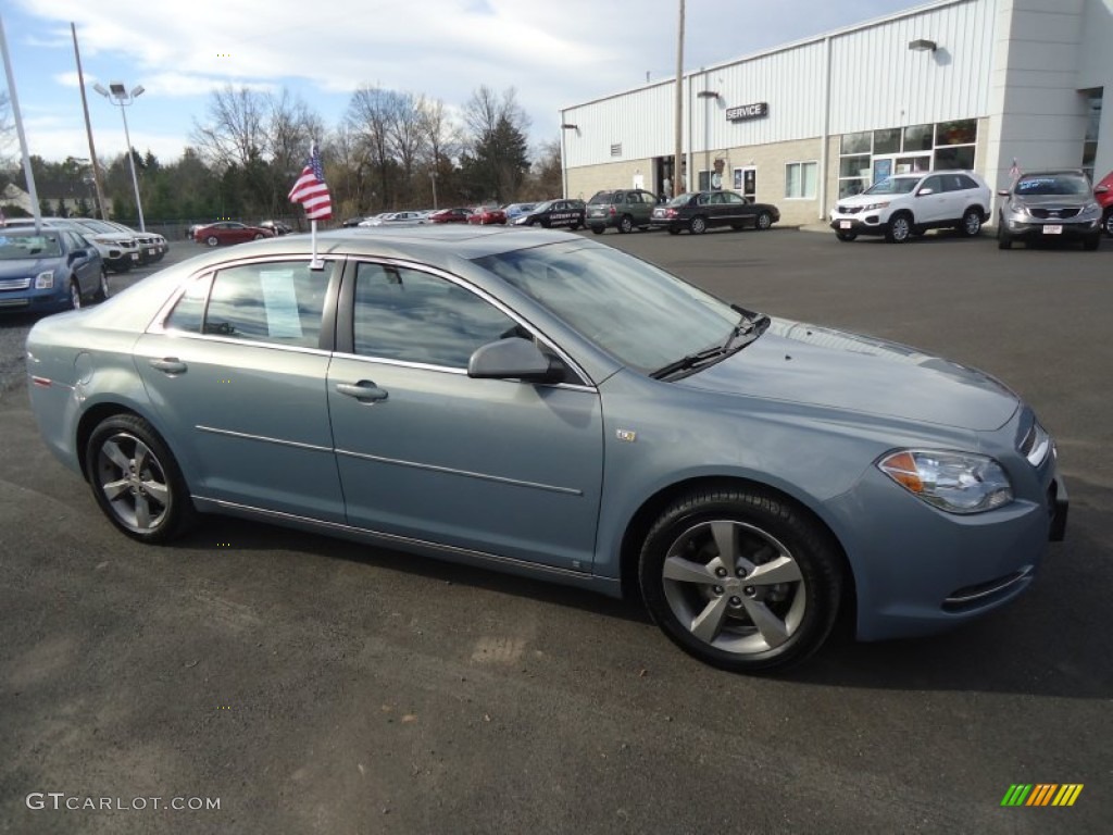 2008 Malibu LT Sedan - Golden Pewter Metallic / Ebony photo #6