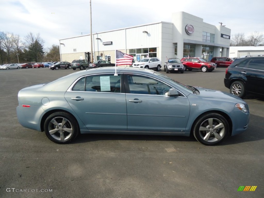 2008 Malibu LT Sedan - Golden Pewter Metallic / Ebony photo #7