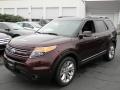 2012 Cinnamon Metallic Ford Explorer Limited 4WD  photo #1