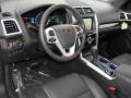 Charcoal Black Dashboard Photo for 2012 Ford Explorer #57885509