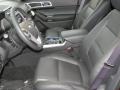 Charcoal Black Interior Photo for 2012 Ford Explorer #57885520