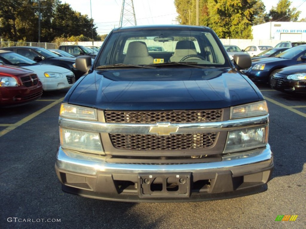 2004 Colorado Extended Cab - Indigo Blue Metallic / Medium Dark Pewter photo #2