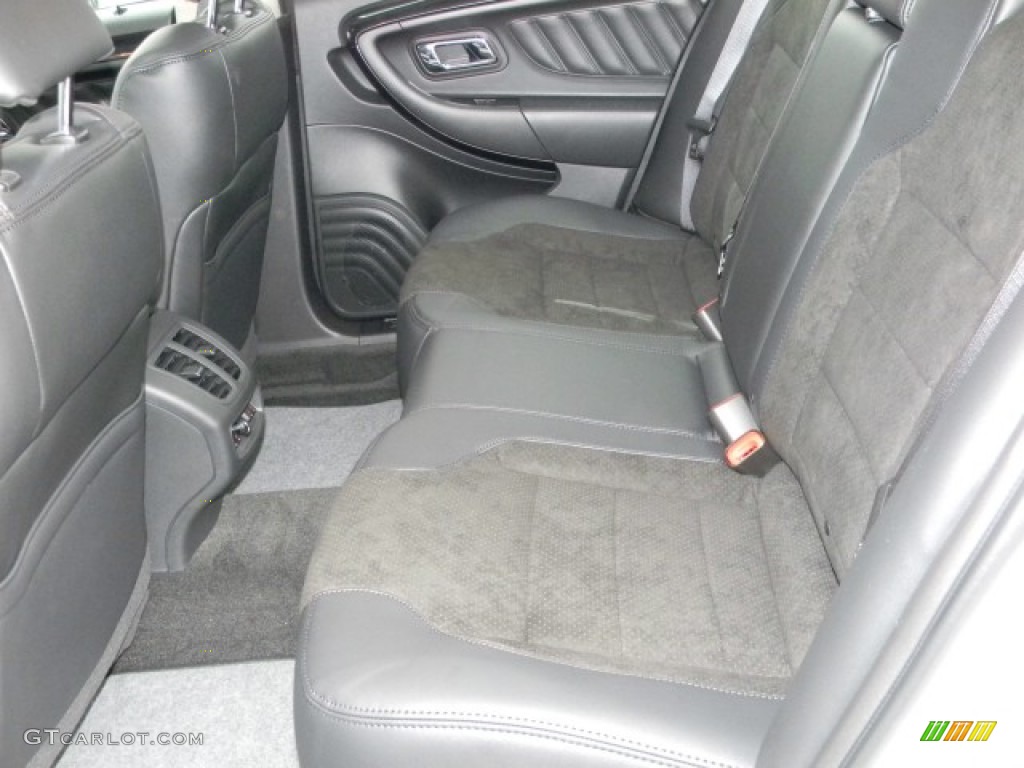 Charcoal Black Interior 2012 Ford Taurus SHO AWD Photo #57885604