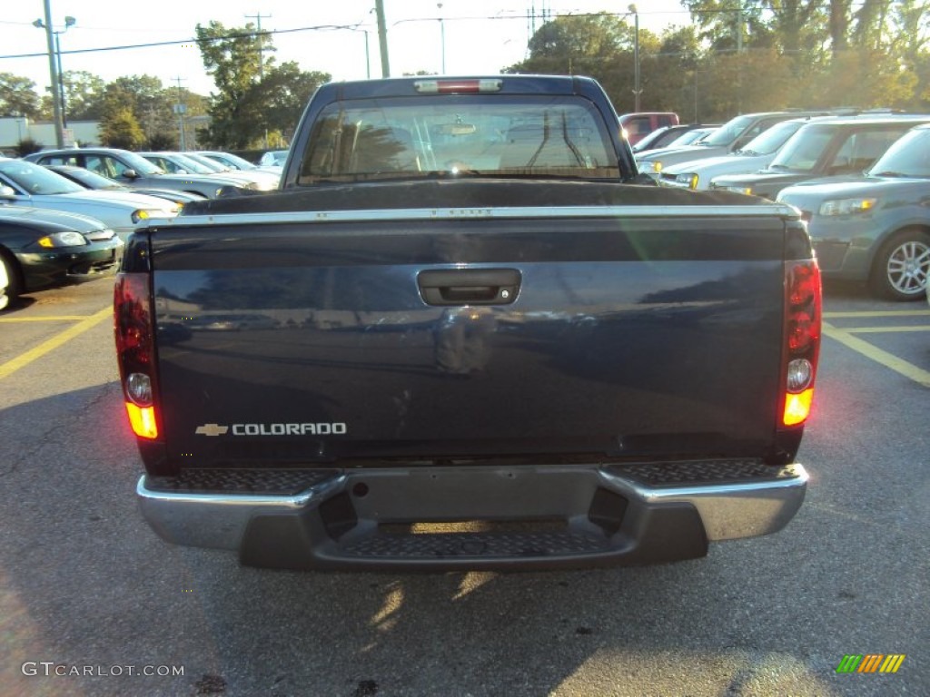 2004 Colorado Extended Cab - Indigo Blue Metallic / Medium Dark Pewter photo #5
