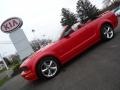 2006 Torch Red Ford Mustang GT Premium Convertible  photo #1