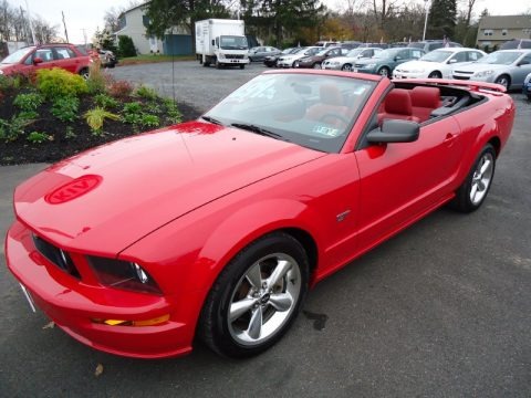2006 Ford Mustang GT Premium Convertible Data, Info and Specs