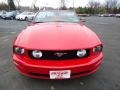 2006 Torch Red Ford Mustang GT Premium Convertible  photo #3