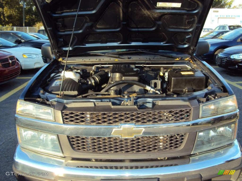 2004 Colorado Extended Cab - Indigo Blue Metallic / Medium Dark Pewter photo #16