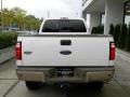 2012 White Platinum Metallic Tri-Coat Ford F350 Super Duty King Ranch Crew Cab 4x4  photo #4