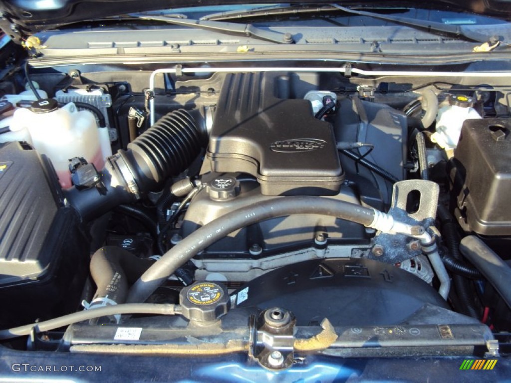 2004 Chevrolet Colorado Extended Cab 2.8 Liter DOHC 16V Vortec 4 Cylinder Engine Photo #57885736